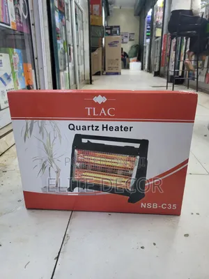 TLAC Quartz Room Heater with Humidifier - Fast Heating