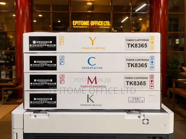 Kyocera TK-8365 Full Color Toner Cartridges - 1