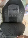 Black Woolen Car Floor Mats - Soft & Stylish - 3