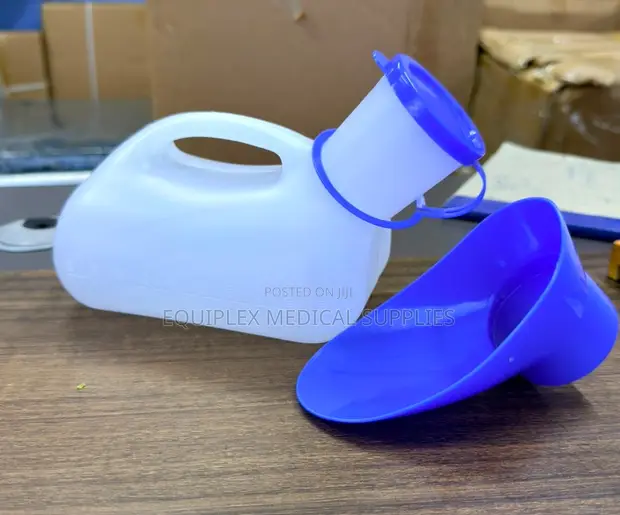 Chupa ya Mkojo Unisex kwa Msaada wa Choo - 1