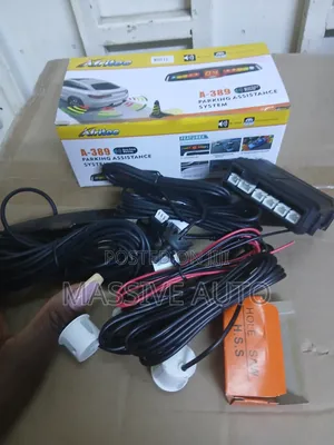 Afritec Car Parking Sensors - Brand New