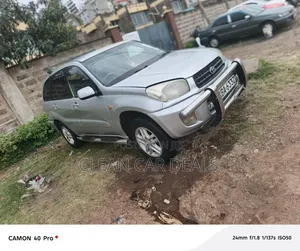 Toyota RAV4 2001 Silver