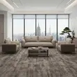 Executive 5-Seater Gray Modern Sofa Set - 3