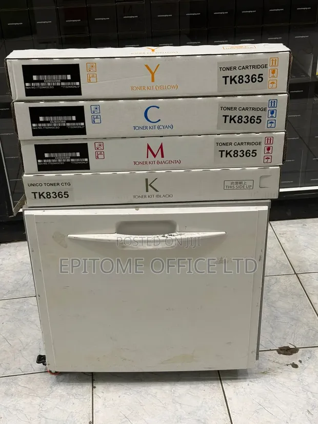 Kyocera TASKalfa 2554ci Toner Cartridges (TK-8365) - 1
