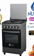 Nunix 60x60 Standing Cooker Electric Oven - 1
