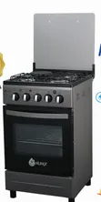 Nunix 60x60 Standing Cooker Electric Oven - 2