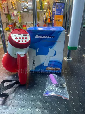 Promax Handheld Megaphone with Siren