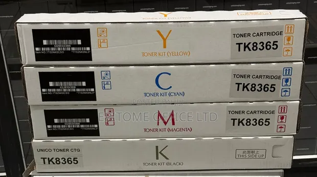 Kyocera TK-8365 Toner Cartridges - Brand New - 1