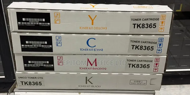 Kyocera TK-8365 Toner Cartridges for TASKalfa 2554ci - 1