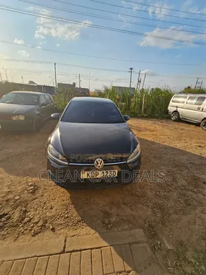 Volkswagen Golf 2016 Nyeusi