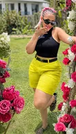 Women's Khaki Shorts - 2