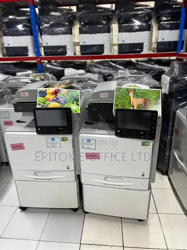 Ricoh Aficio MP C401 Color Multifunction Printer - 1