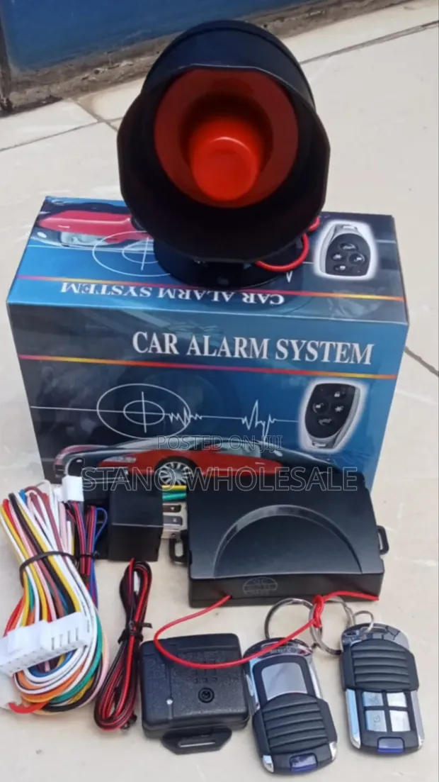 Brand New Car Alarm System - 1