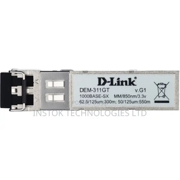 D-Link SFP 1000Base-SX Multi-Mode Fibre Transceiver DEM-311GT - 1