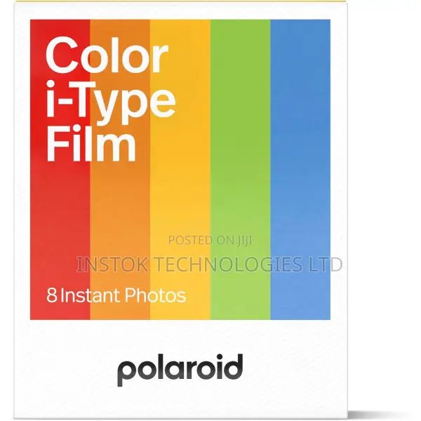 Polaroid Color i-Type Instant Film - 8 Photos - 1