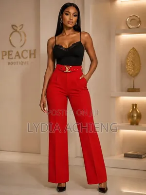 Women's Official High-Rise Satin Joggers