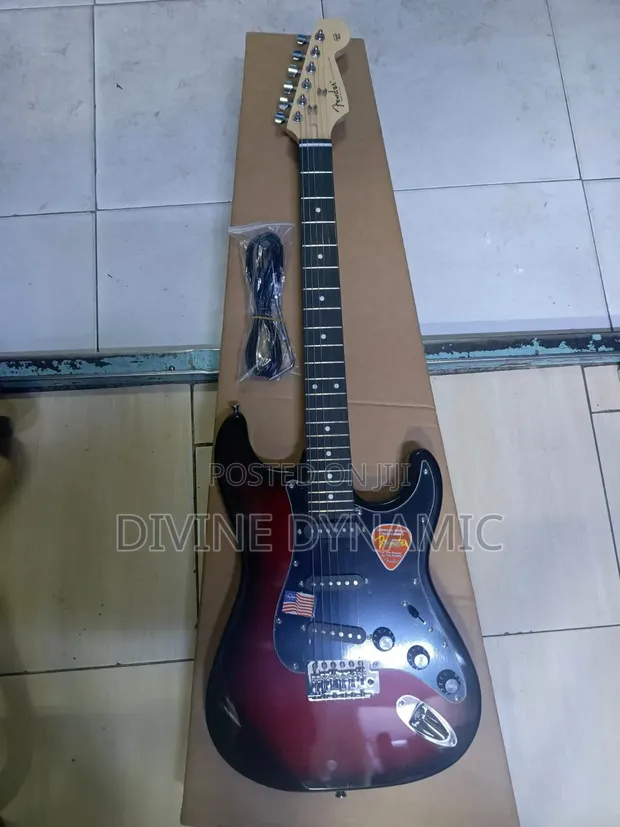 Fender Rhythm Guitar - Brand New - 1