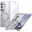 Kava Safi ya Samsung Galaxy Z Fold 8 Ultra yenye Pete ya Sumaku - 1