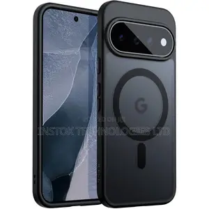 JETech Magnetic Matte Case kwa Google Pixel 8 Series