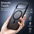 JETech Magnetic Matte Case for Google Pixel 8 Series - 2