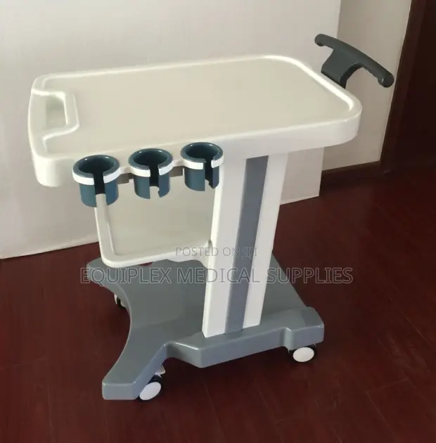 Imported ABS Plastic Ultrasound Trolley - 1