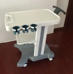 Imported ABS Plastic Ultrasound Trolley