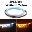 Universal LED Car DRL Lights - 1
