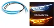 2 Pcs LED Daytime Running Strip Lights + Sequential Turn Signal - 1