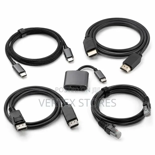 UGREEN DP102 DisplayPort Cable (5m, Black) - 1