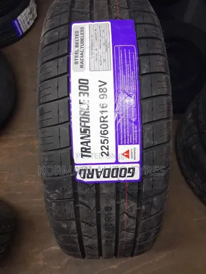 Brand New Goddard Tyre 225/60R16