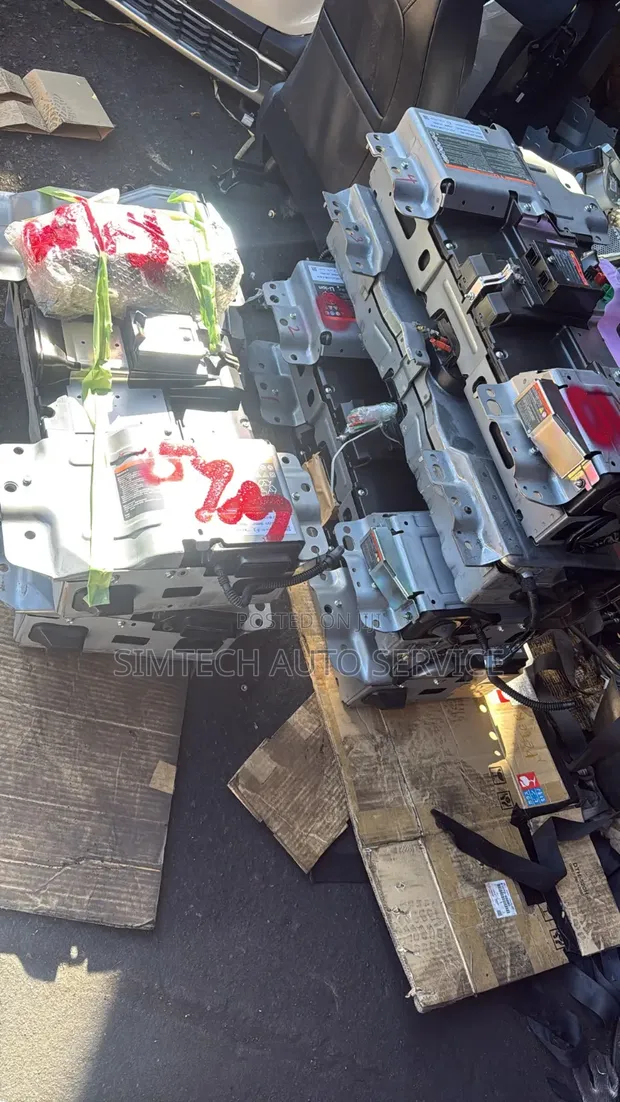 Nissan Note Epower Hybrid Battery - 1