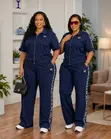 Quality Cotton Stretchy Lounge Set - 1