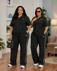 Quality Cotton Stretchy Lounge Set - 2