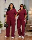 Quality Cotton Stretchy Lounge Set - 3