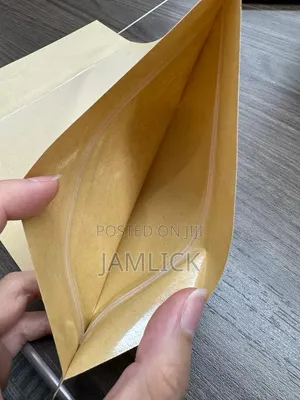 Kraft Pouch Bags - Set of 50pcs