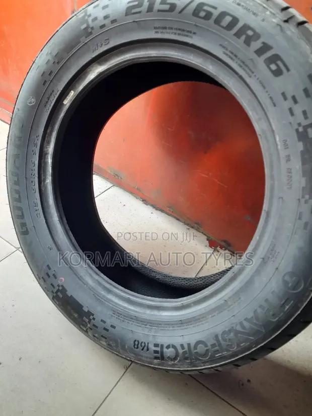 215/60R16 Goddard Tire - 1