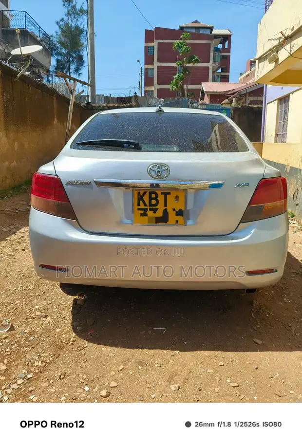 Toyota Allion 2007 Silver - 1