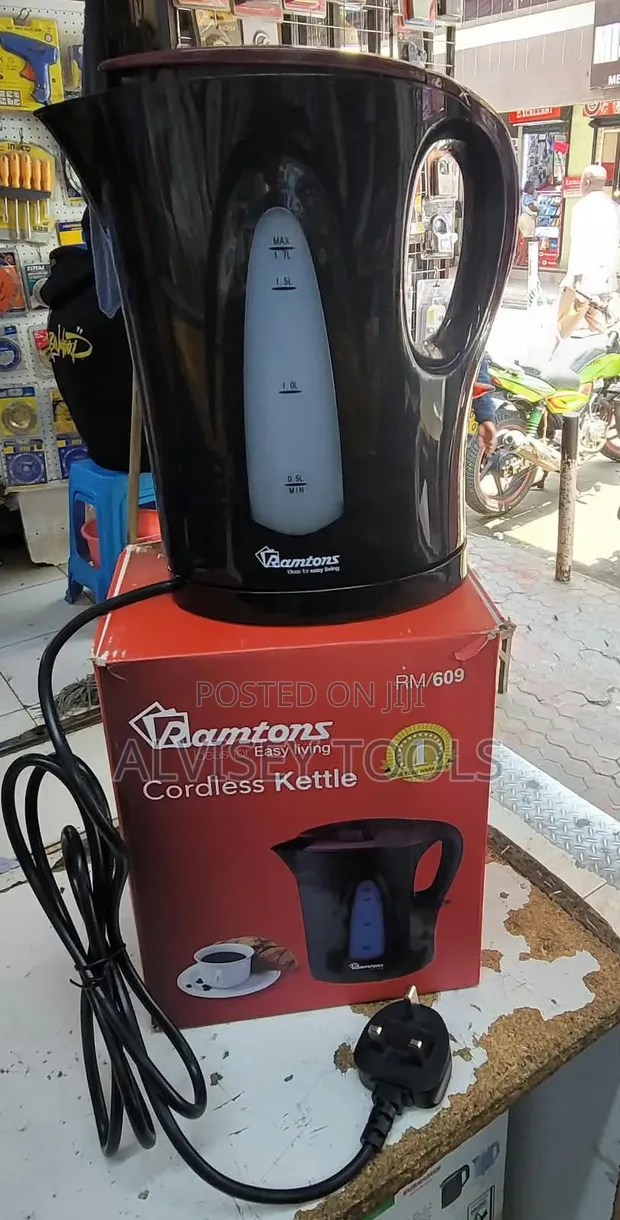 Ramtons Electric Water Kettle 2L Black - 1