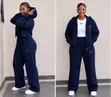3-Piece Premium Cotton Lounge Set - 2