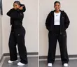 3-Piece Premium Cotton Lounge Set - 4