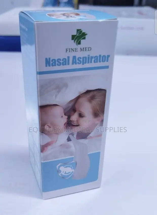 Quality Nasal Aspirator / Penguin Sucker for Children and Newborns - 1