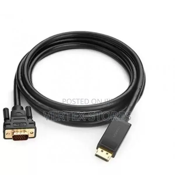 UGREEN DP105 DisplayPort to VGA Cable (1.5m) - 1
