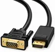 UGREEN DP105 DisplayPort to VGA Cable (1.5m) - 2