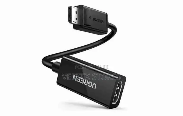 UGREEN DP105 DisplayPort kwa VGA Cable (1.5m) - 1
