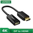 UGREEN DP105 DisplayPort kwa VGA Cable (1.5m) - 2
