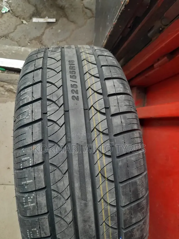 225/55R16 Goddard Tyre - 1