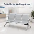 3-Seater Visitor Waiting Bench - 3