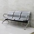 3-Seater Visitor Waiting Bench - 4