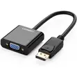 UGREEN DP109 DisplayPort kwenda VGA Converter (Rangi Nyeusi) - 1