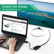 UGREEN DP109 DisplayPort kwenda VGA Converter (Rangi Nyeusi) - 2
